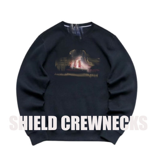 Embroidered Cotton Crewnecks (+3)