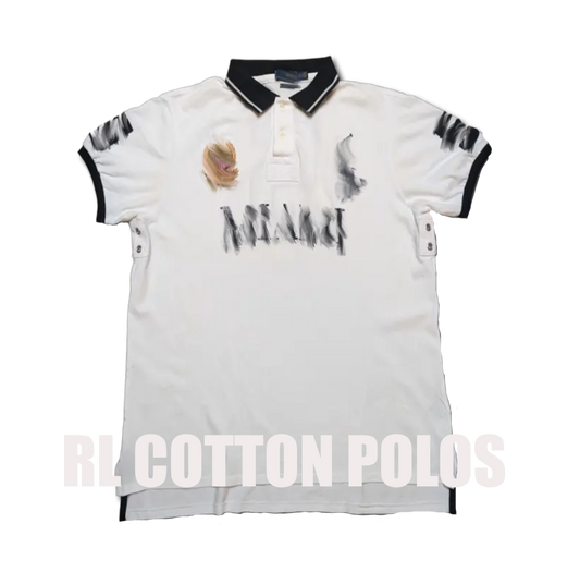 Cotton Polos (+3)