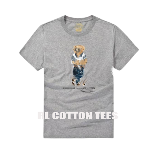 Teddy & Horse Cotton Tees (8+)