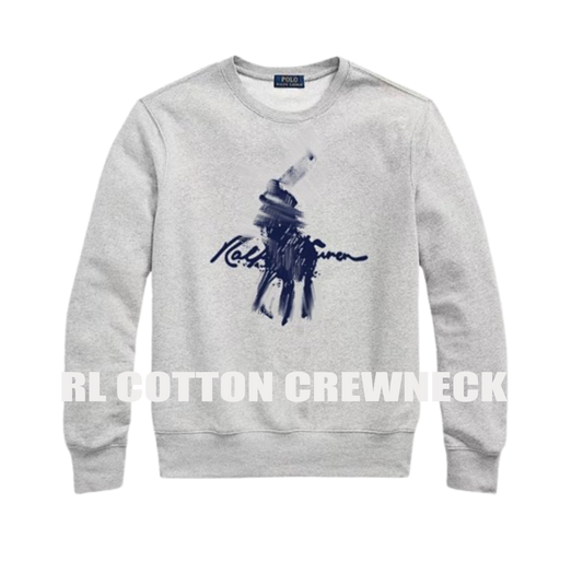 Horse Cotton Crewnecks (4+)